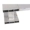 Vestil Aluminum Half Pallet Skid, 24 in L, 24 in W, 5.0625 H AP-2424-SB - alternate 2